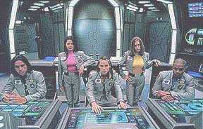 Power Rangers in Space